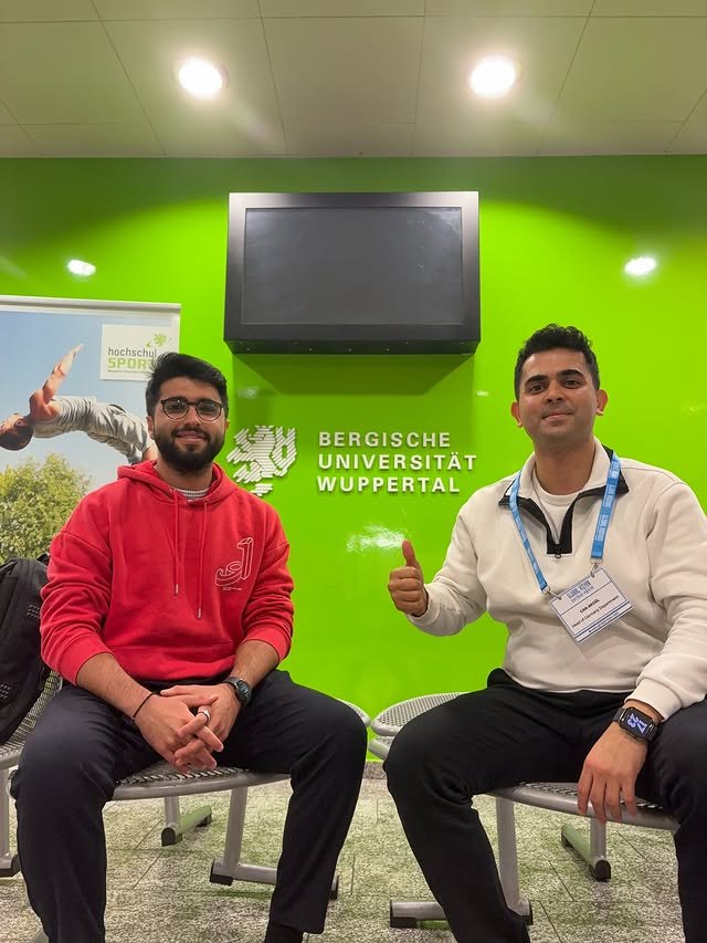 Can Akgül ile Almanya — university and city tour in Wuppertal