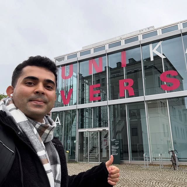 Can Akgül ile Almanya — university and city tour in Kassel