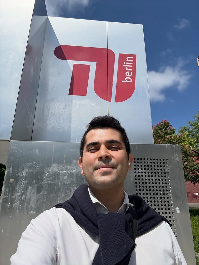 Can Akgül ile Almanya — university and city tour in Berlin