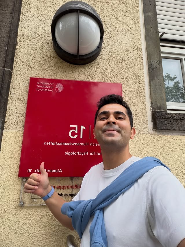 Can Akgül ile Almanya — university and city tour in Darmstadt